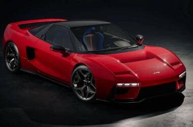 JAS Tensei Acura NSX