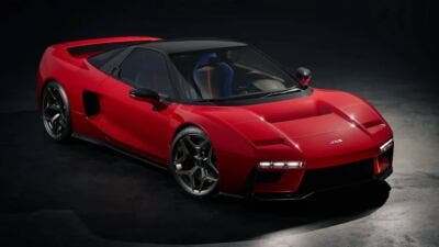 JAS Tensei Acura NSX