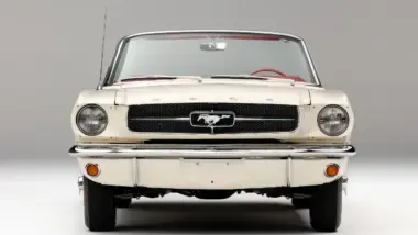 1965 Ford Mustang, disney park