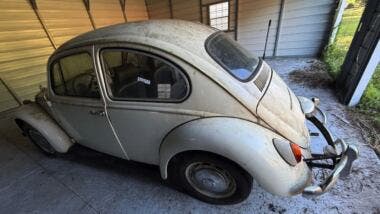 1967 Volkswagen Beetle