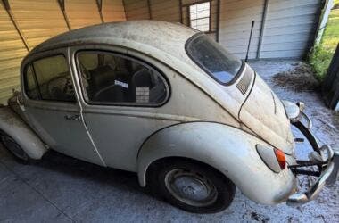 1967 Volkswagen Beetle