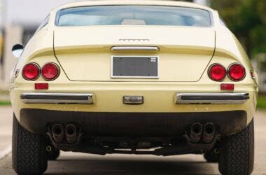 1971 Ferrari 365 GTB-4 Daytona
