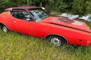 1972 Dodge Charger Rallye