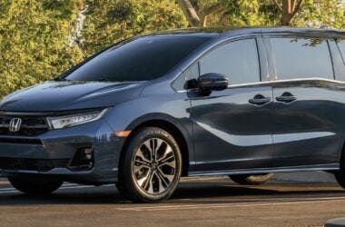 2025 Honda Odyssey