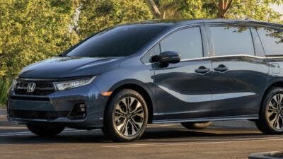 2025 Honda Odyssey