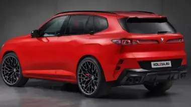 2027 BMW X5 M render
