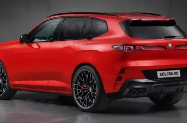 2027 BMW X5 M render