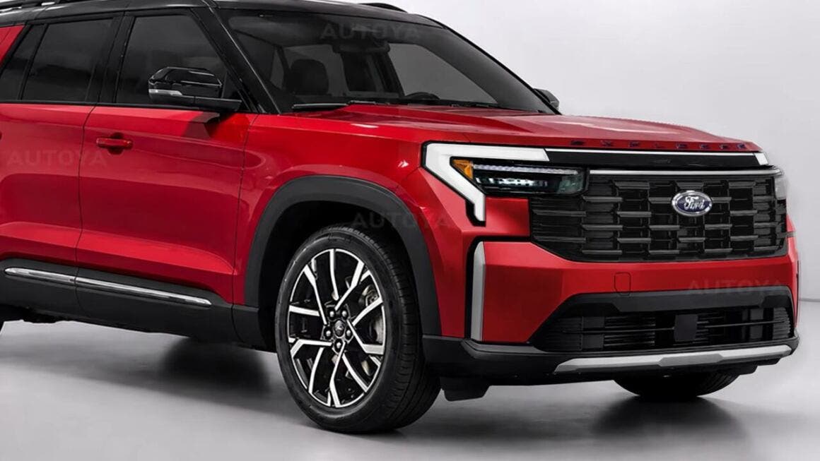 2027 Ford Explorer