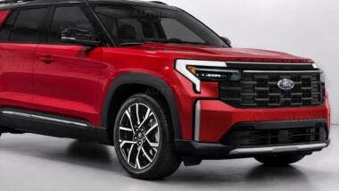 2027 Ford Explorer