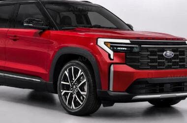 2027 Ford Explorer