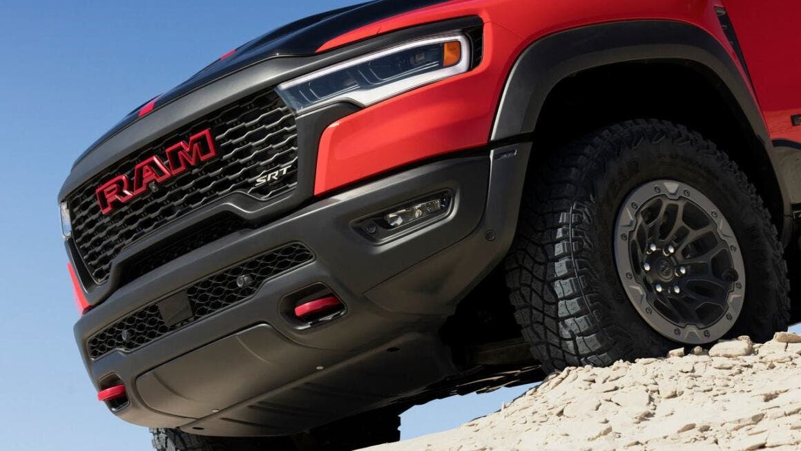 2027 Ram 1500 TRX SRT