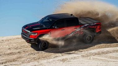 Ram 1500 TRX.