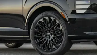 Hyundai Palisade Hybrid Calligraphy Black Ink Edition