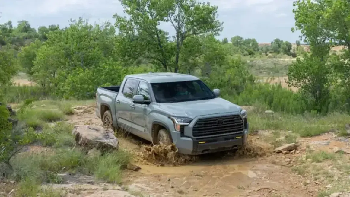2027 Toyota Tundra Trailhunter