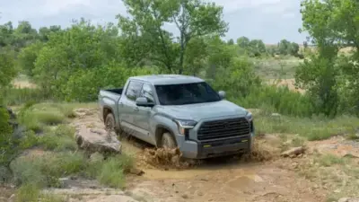 2027 Toyota Tundra Trailhunter