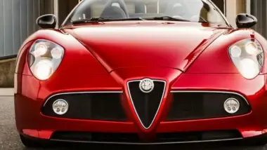 Alfa Romeo 8C Competizione Spider