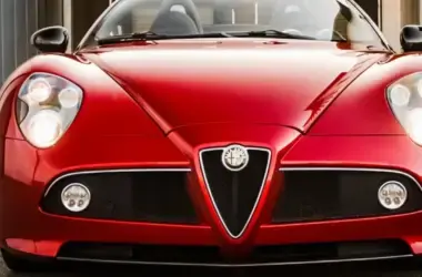 Alfa Romeo 8C Competizione Spider