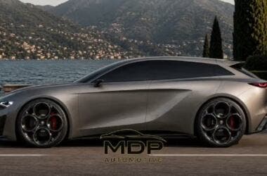 Alfa Romeo concept, shooting brake