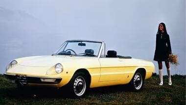alfa romeo spider
