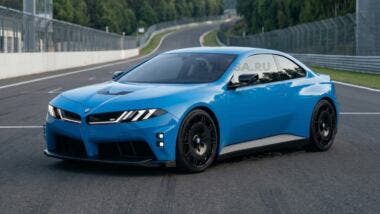BMW i4 M - iM4