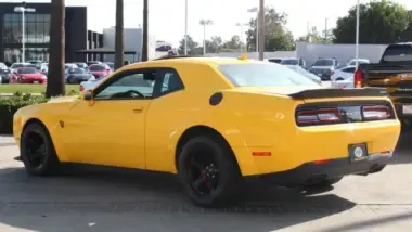 Dodge challenger srt Demon