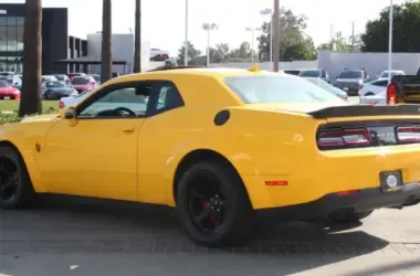 Dodge challenger srt Demon