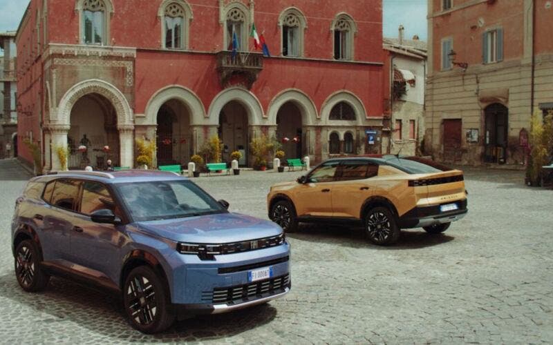 Fiat Grizzly and Grizzly Fastback