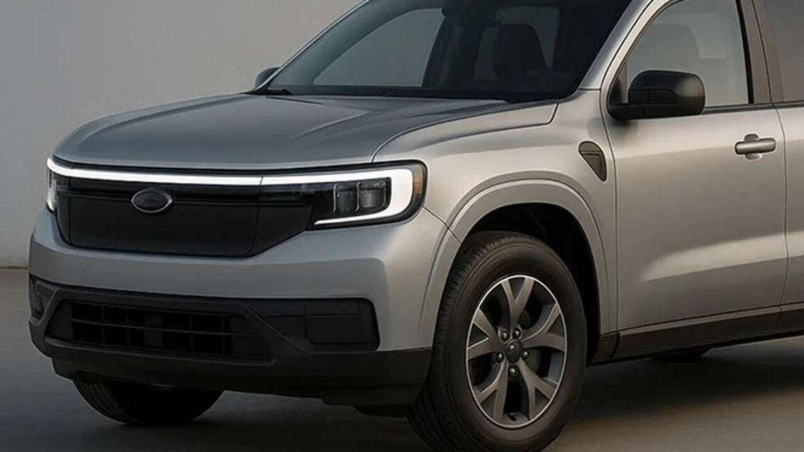 Ford upcoming EV pickup