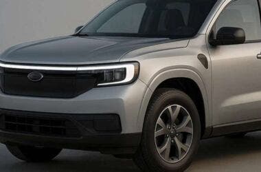 Ford upcoming EV pickup