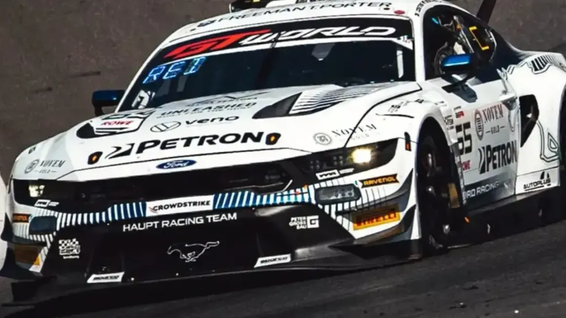 ford Mustang GT3 Evo