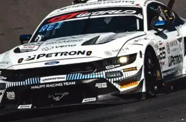 ford Mustang GT3 Evo