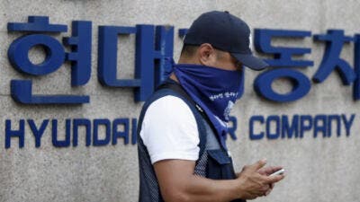 Hyundai workers strike