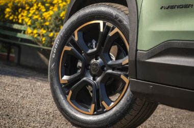 jeep Avenger 85th Anniversary edition