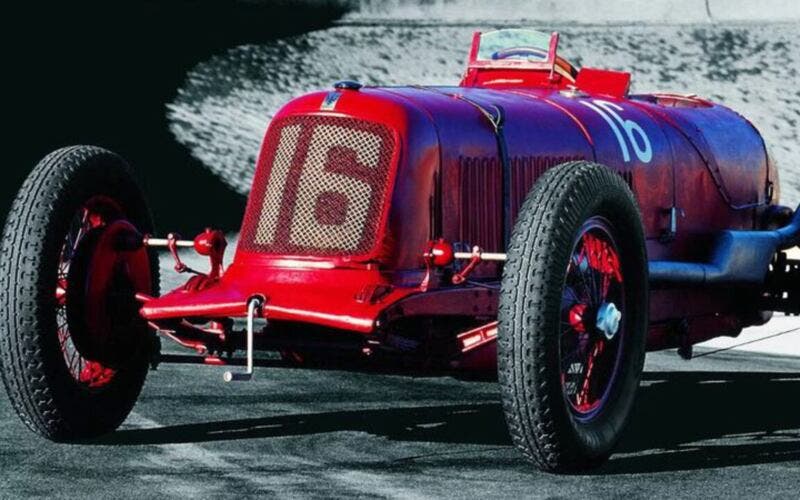 Maserati Tipo 26