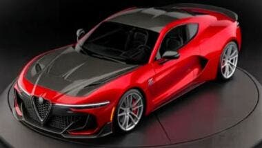 Alfa Romeo Coupé S Zagato 2026