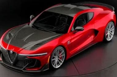 Alfa Romeo Coupé S Zagato 2026