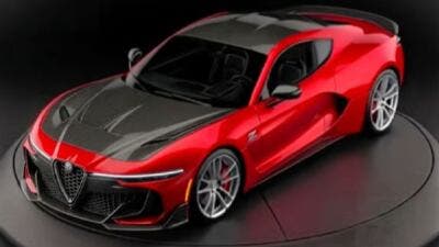 Alfa Romeo Coupé S Zagato 2026