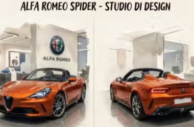 new Alfa Romeo Spider