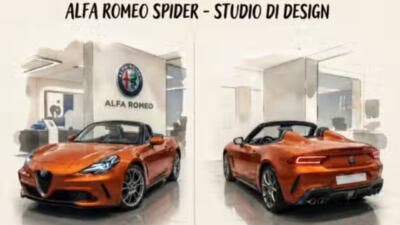 new Alfa Romeo Spider
