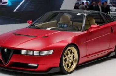 alfa romeo SZ render