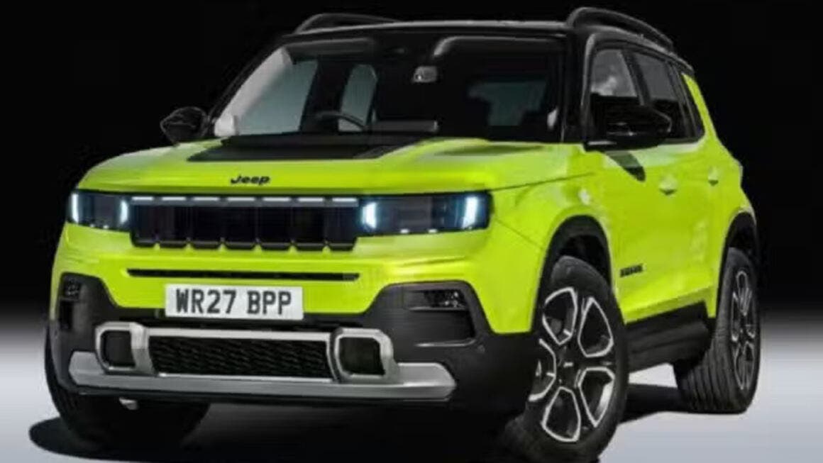 2027 Jeep Renegade