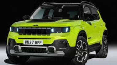 2027 Jeep Renegade