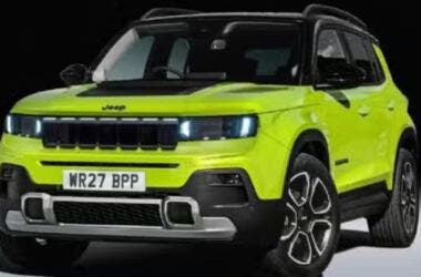 2027 Jeep Renegade