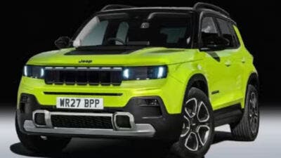 2027 Jeep Renegade