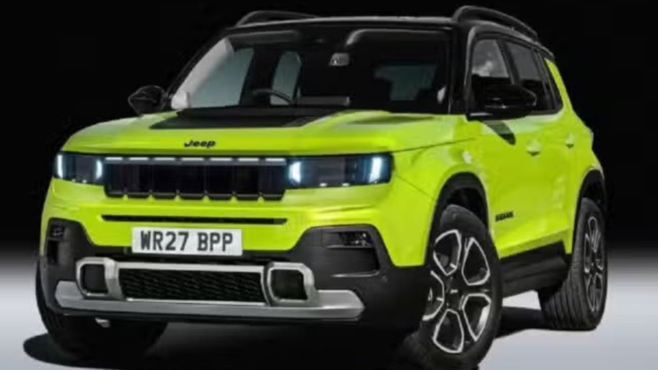 2027 Jeep Renegade