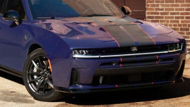 Dodge Charger purple haze