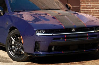 Dodge Charger purple haze