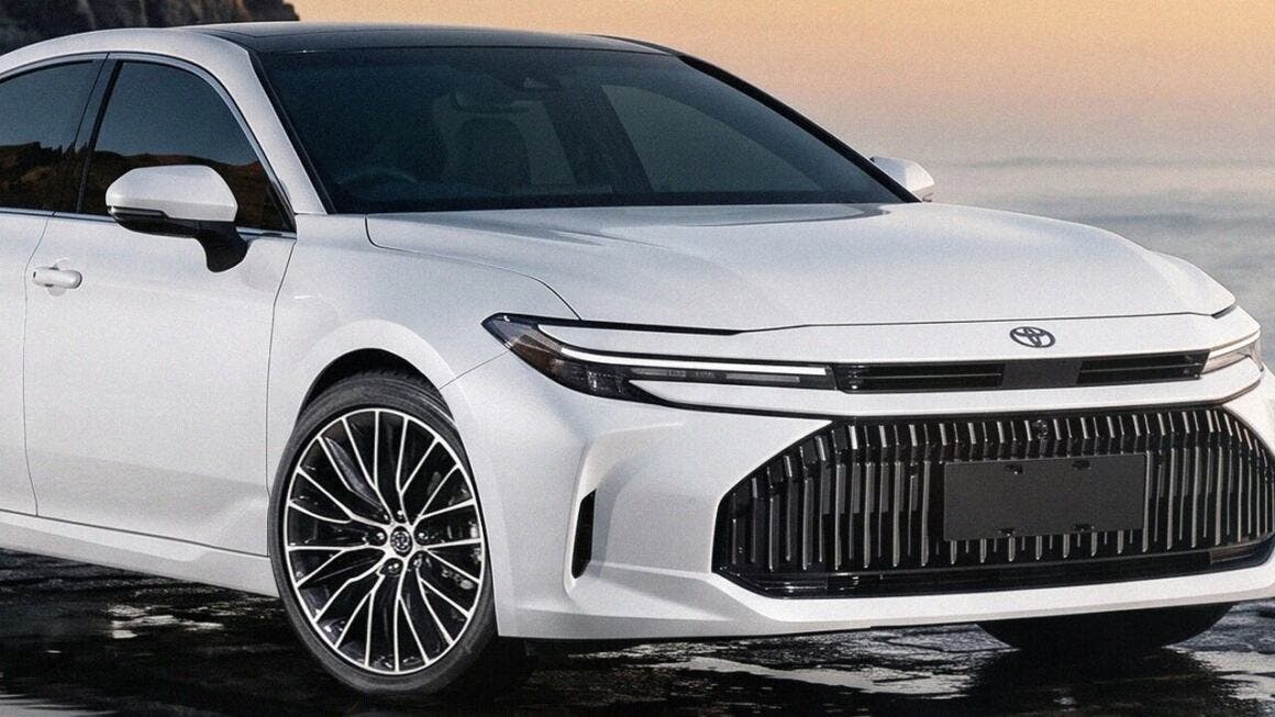 Toyota Avalon facelift
