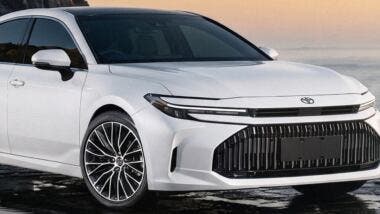 Toyota Avalon facelift