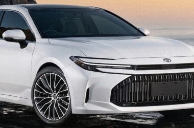 Toyota Avalon facelift